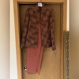 Ellen Tracy Blazer Jacket and Pant